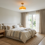 ScandiBright | Loftslampe Vintage – Rund Glas LED