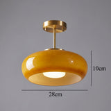 ScandiBright | Loftslampe Vintage – Rund Glas LED