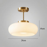 ScandiBright | Loftslampe Vintage – Rund Glas LED