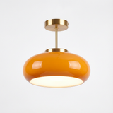 ScandiBright | Loftslampe Vintage – Rund Glas LED