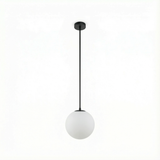 ScandiBright | Pendellampe Minimalistisk - Messing Globus Glas