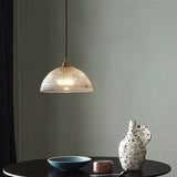ScandiBright | Pendellampe Moderne – Ribbet Glas Kuppel