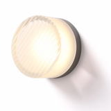 ScandiBright | Væglampe Moderne – Rund Glas LED