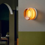 ScandiBright | Væglampe Moderne – Rund Glas LED