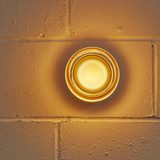 ScandiBright | Væglampe Moderne – Rund Glas LED