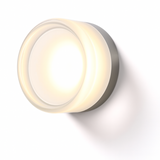 ScandiBright | Væglampe Moderne – Rund Glas LED