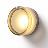 ScandiBright | Væglampe Moderne – Rund Glas LED