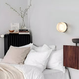 ScandiBright | Væglampe Skandinavisk – Rund LED 3-Farvet