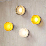 ScandiBright | Væglampe Skandinavisk – Rund LED 3-Farvet