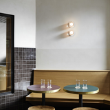 ScandiBright | Væglampe Skandinavisk – Rund LED 3-Farvet