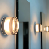 ScandiBright | Væglampe Skandinavisk – Rund LED 3-Farvet