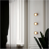 ScandiBright | Væglampe Skandinavisk – Rund LED 3-Farvet
