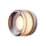 ScandiBright | Væglampe Skandinavisk – Rund LED 3-Farvet