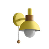 ScandiBright | Væglampe Skandinavisk - Træ & Metal LED Globus 1-Lys