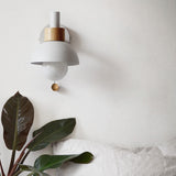 ScandiBright | Væglampe Skandinavisk - Træ & Metal LED Globus 1-Lys