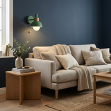 ScandiBright | Væglampe Skandinavisk - Træ & Metal LED Globus 1-Lys