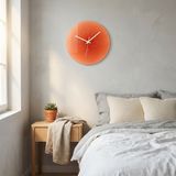 ScandiBright | Vægur Moderne - Trådløs Lydløs Glas Design 30cm