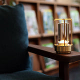 ScandiGlow | Bordlampe Moderne - Trådløs LED Touch