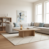 ScandiGlow | Bordlampe Moderne - Trådløs LED Touch