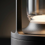 ScandiGlow | Bordlampe Moderne - Trådløs LED Touch