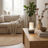 ScandiGlow | Bordlampe Moderne - Trådløs LED Touch