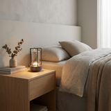ScandiGlow | Bordlampe Moderne - Trådløs LED Touch
