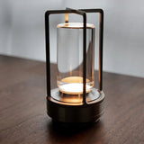 ScandiGlow | Bordlampe Moderne - Trådløs LED Touch