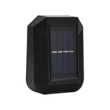 ScandiGlow | Solcellelampe Moderne - Minimalistisk LED Up Down