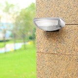 ScandiGlow | Væglampe Moderne - Trådløs LED Solcelle Sensor