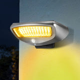 ScandiGlow | Væglampe Moderne - Trådløs LED Solcelle Sensor