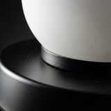 ScandiGlow | Væglampe Skandinavisk - Glas Globe LED 1-Lys