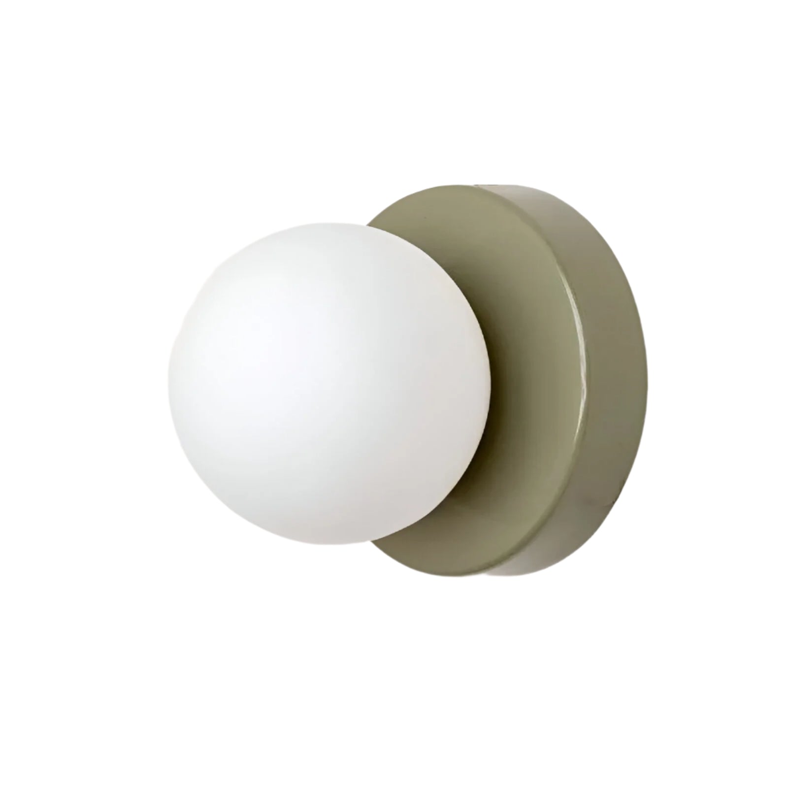 ScandiGlow | Væglampe Skandinavisk - Glas Globe LED 1-Lys