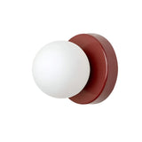 ScandiGlow | Væglampe Skandinavisk - Glas Globe LED 1-Lys