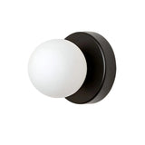 ScandiGlow | Væglampe Skandinavisk - Glas Globe LED 1-Lys