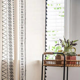 ScandiLoom | Gardiner Skandinavisk - Vævet Frynse Design