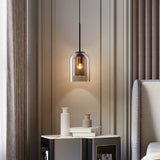 ScandiLume | Loftslampe Minimalistisk - Røget Glas LED