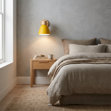 ScandiLux | Væglampe Minimalistisk - Træ Kegle LED