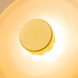 ScandiMuse | Væglampe Minimalistisk - Japandi Buet Glas LED