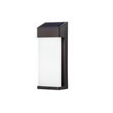 ScandiNova | Væglampe Minimalistisk - Solcelle LED Trådløs