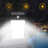 ScandiSense | Solcellelampe Moderne - LED Sensor Design