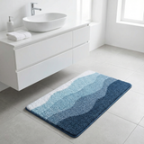 ScandiTide | Bademåtte Minimalistisk - Bølge Design Skridsikker