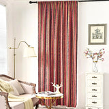SereneStripe | Gardiner Vintage - Stribet Med Kvaster