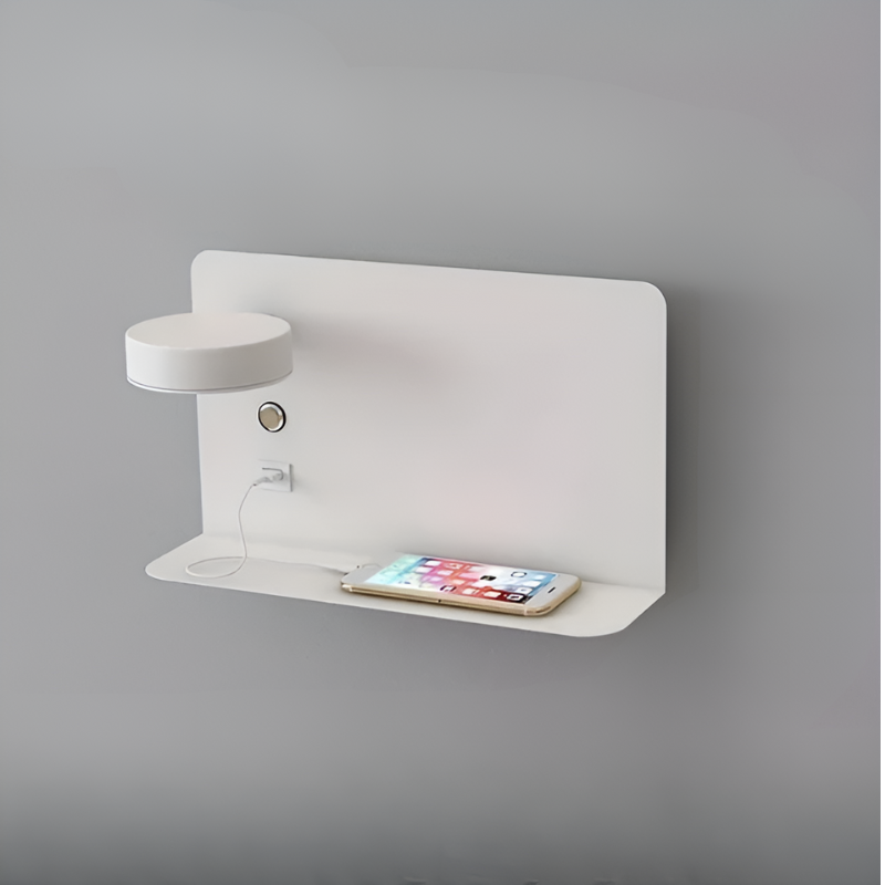 ShelfGlow | Væglampe Minimalistisk - LED Touch USB Opladning