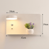 ShelfGlow | Væglampe Minimalistisk - LED Touch USB Opladning