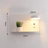 ShelfGlow | Væglampe Minimalistisk - LED Touch USB Opladning