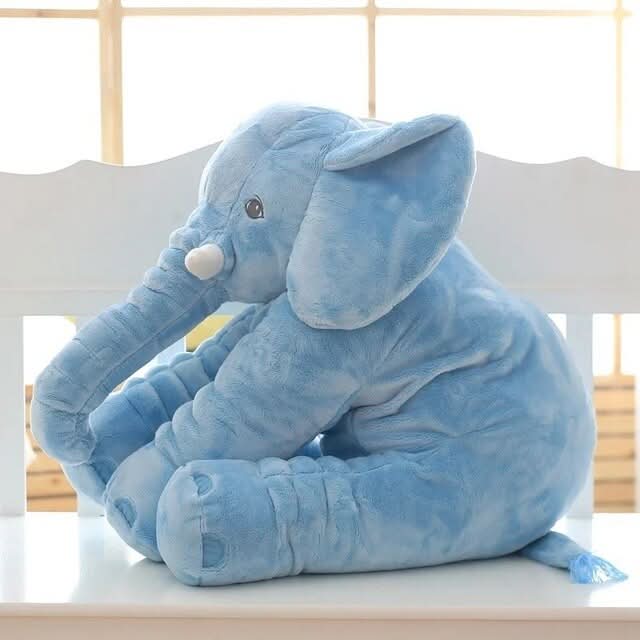 SnuggleNordic | Pyntepude Skandinavisk - Elefant Design Vaskbar