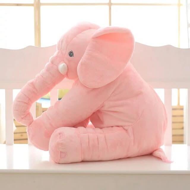 SnuggleNordic | Pyntepude Skandinavisk - Elefant Design Vaskbar