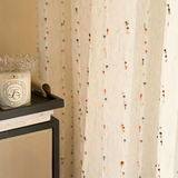 SoftLume | Gardiner Skandinavisk - Let Transparent Vaskbar
