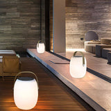SolarHaven | Bordlampe Moderne - Trådløs LED Dæmpbar