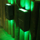 SolarNord | Væglampe Moderne - Trådløs LED Op Ned